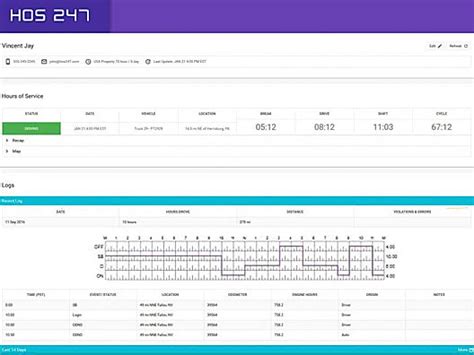 hos247 eld logbook.